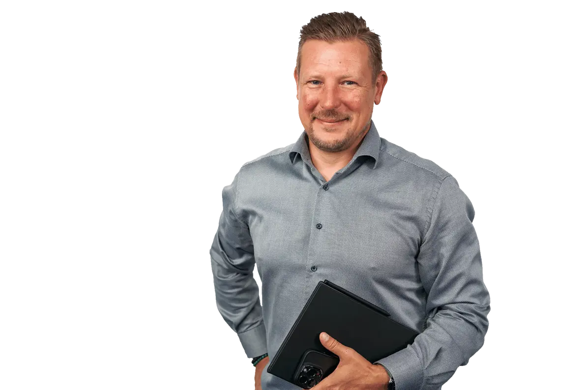Peter Schlenger, Ingenieur für Automatisierungstechnik und Prozesssteuerung bei EURAWASSER