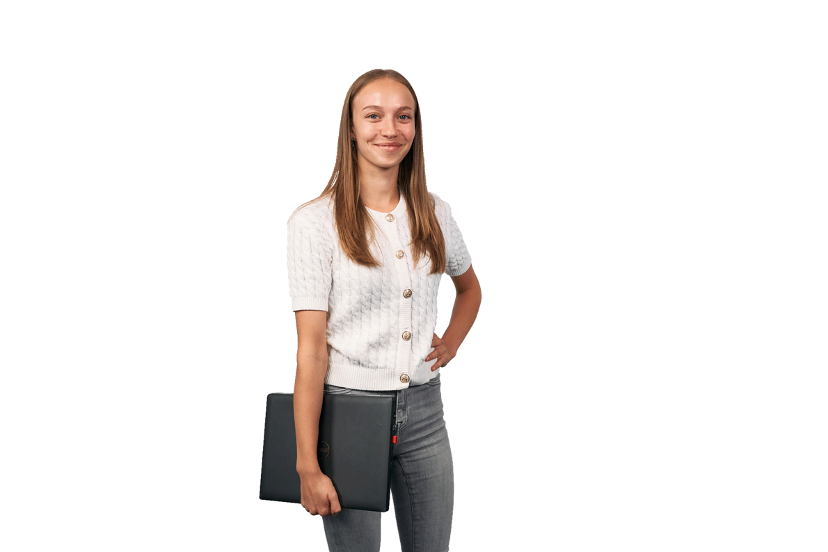 Sabrina Berthold, Industriekauffrau bei EURAWASSER