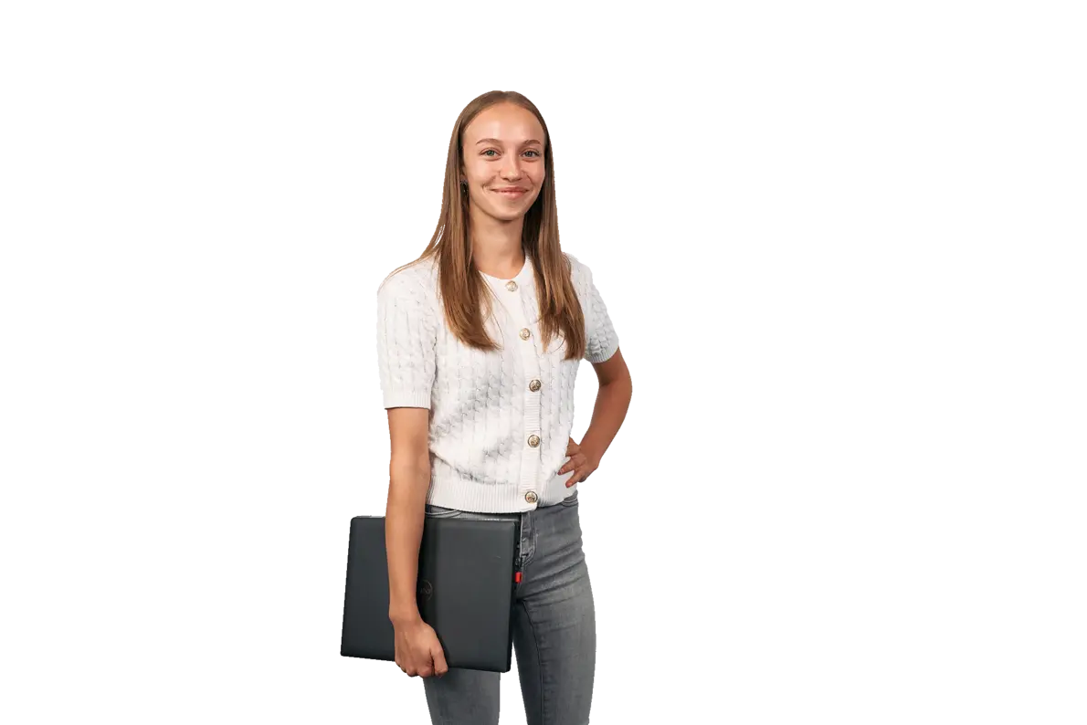 Sabrina Berthold, Industriekauffrau bei EURAWASSER